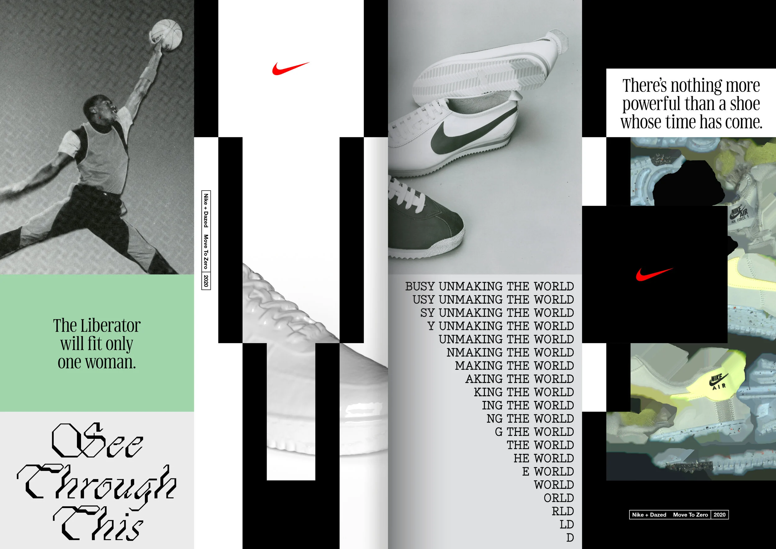 Nike x Dazed — Specht Studio